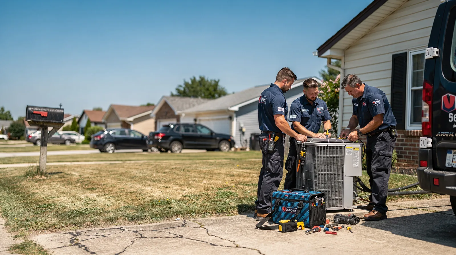 Hvac Repair in Bellevue, KY near me
